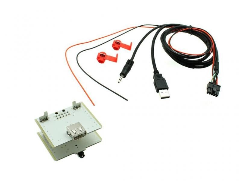 Connects2 CTFIATUSB.2 adaptor priza USB Fiat 500L - 1 | YEO