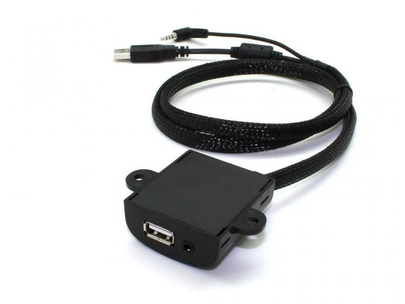 Connects2 CTUNIUSB prinza univerala USB si AUX - 1 | YEO