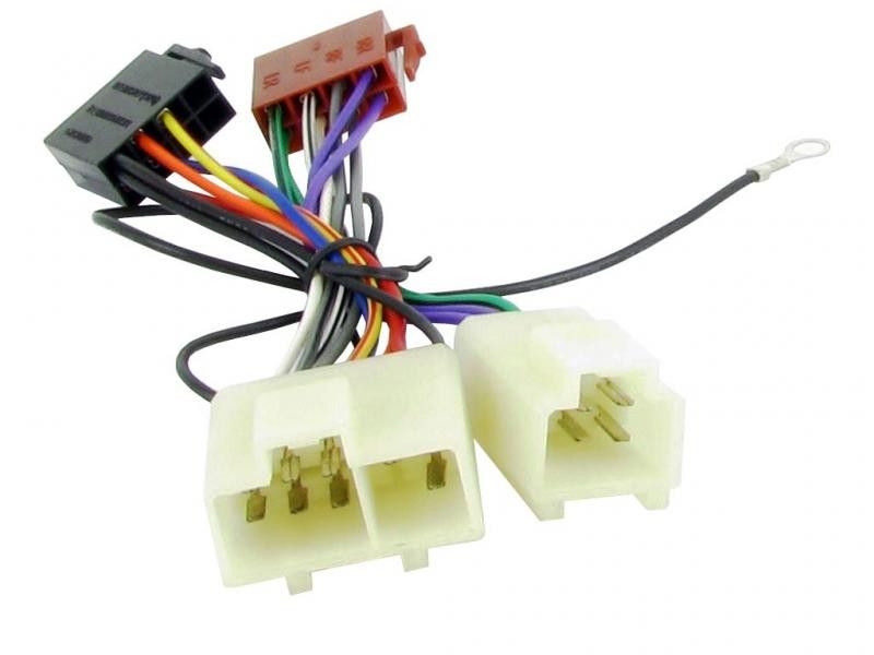 Connects2 CT20NS01 Cablaj adaptare alimentare la ISO Nissan 100NX/200SX/300ZX/Maxima - 1 | YEO