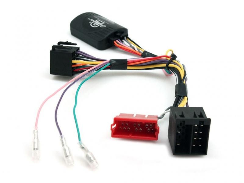 Connects2 CTSRN007.2 adaptor comenzi volan RENAULT CLIO/SCENIC/MEGANE/WIND/LAGUNA/TRAFIC/FLUENCE(ISO) - 1 | YEO