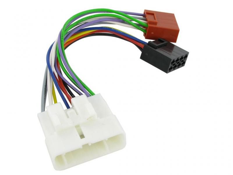 Connects2 CT20IS02 Cablaj adaptare alimentare la ISO ISUZU Rodeo - 1 | YEO