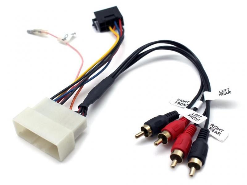 ADAPTOR AMPLIFICARE CT51-HY01 HYUNDAI SONATA/SANTA FE/AZERA - 1 | YEO