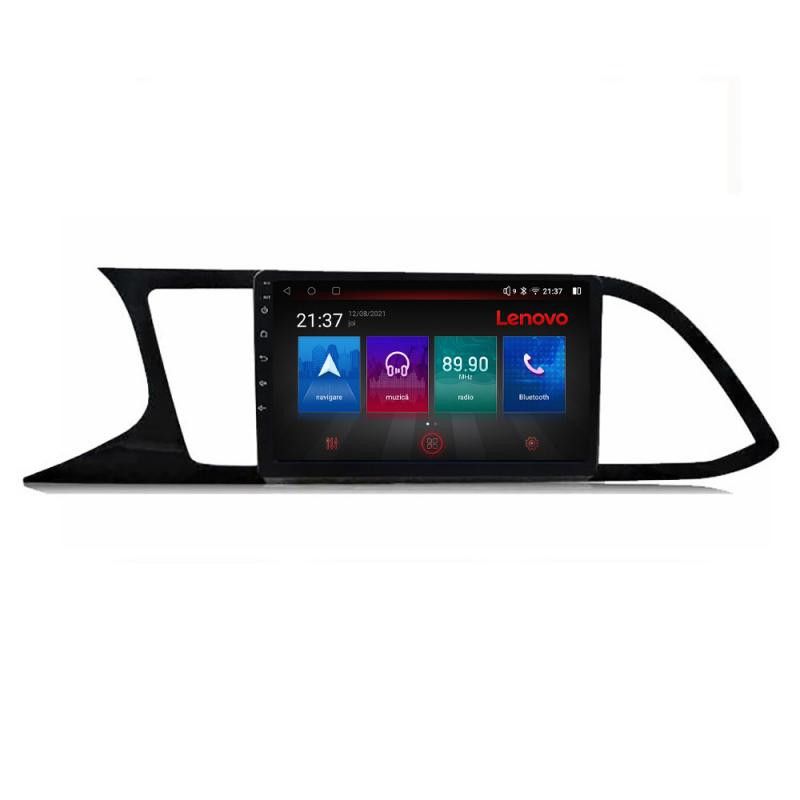 Navigatie Seat Leon MIB E-306 Octa Core cu Android Radio Bluetooth Internet GPS WIFI DSP 4+64GB 4G - 1 | YEO