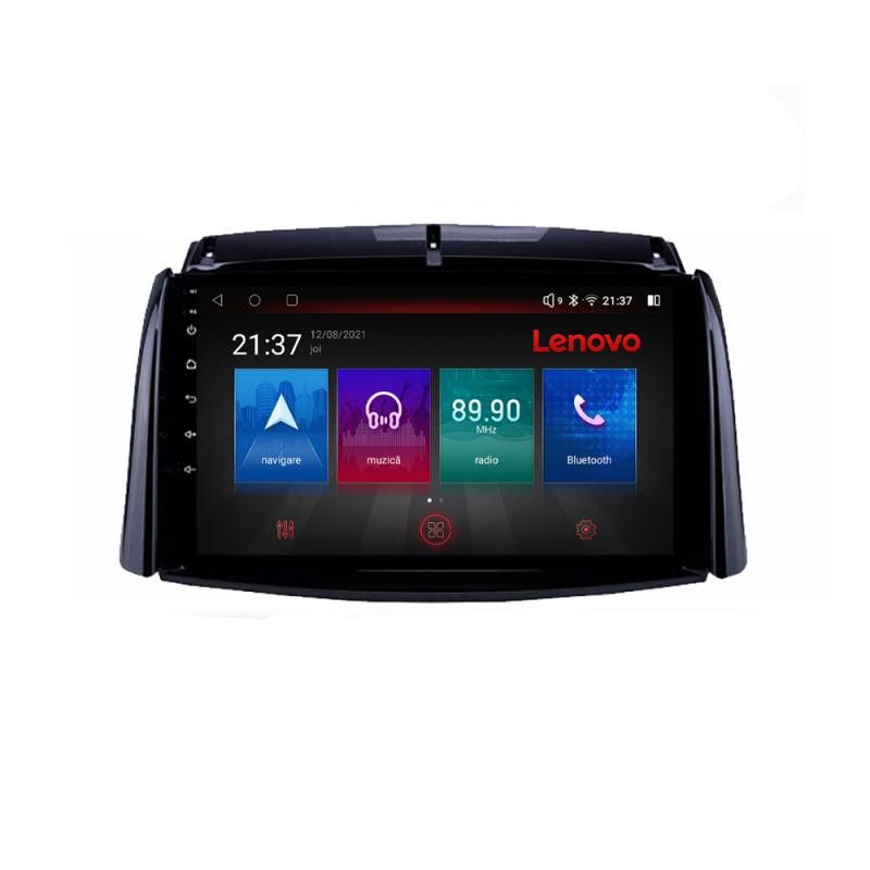 Navigatie Renault Koleos 2009-2016 E-KOLEOS Octa Core cu Android Radio Bluetooth Internet GPS WIFI DSP 4+64GB 4G - 1 | YEO