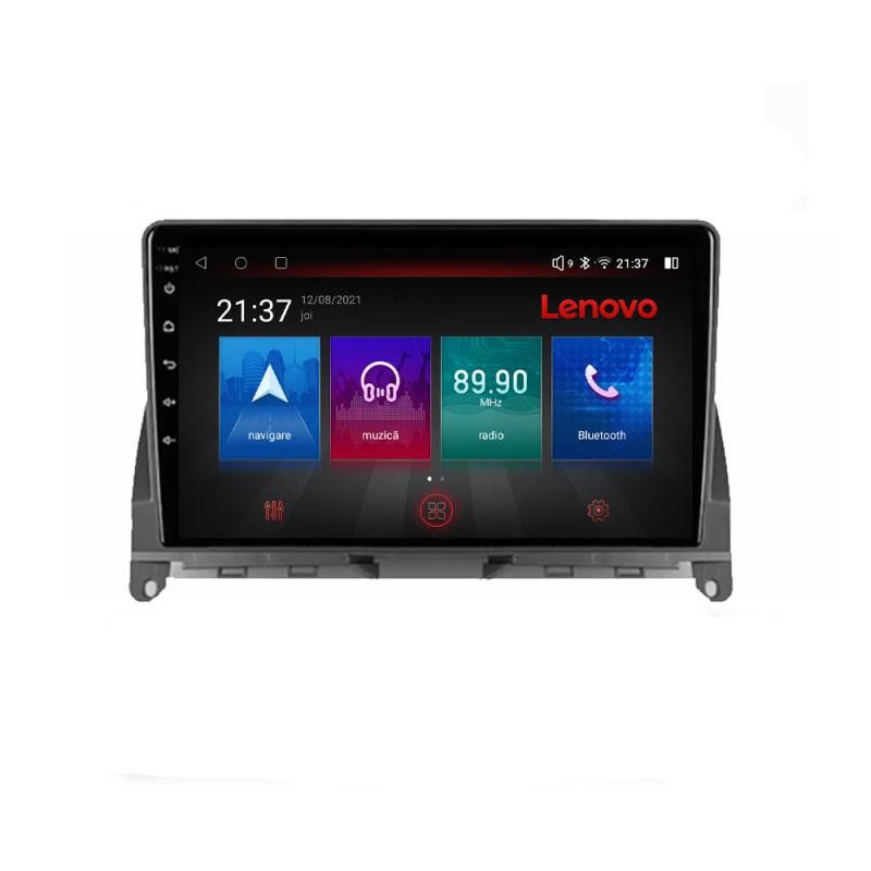 Navigatie Mercedes W204 2008-2012 E-W204 Octa Core cu Android Radio Bluetooth Internet GPS WIFI DSP 4+64GB 4G - 1 | YEO