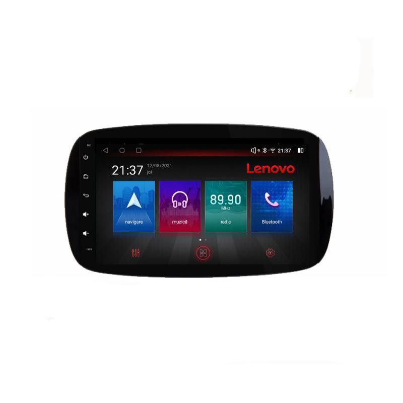 Navigatie Smart For Two 2015- E-Smart15 Octa Core cu Android Radio Bluetooth Internet GPS WIFI DSP 4+64GB 4G - 1 | YEO