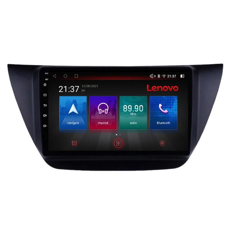 Navigatie Mitubishi Lancer 2001-2007 E-LANCER07 Octa Core cu Android Radio Bluetooth Internet GPS WIFI DSP 4+64GB 4G - 1 | YEO