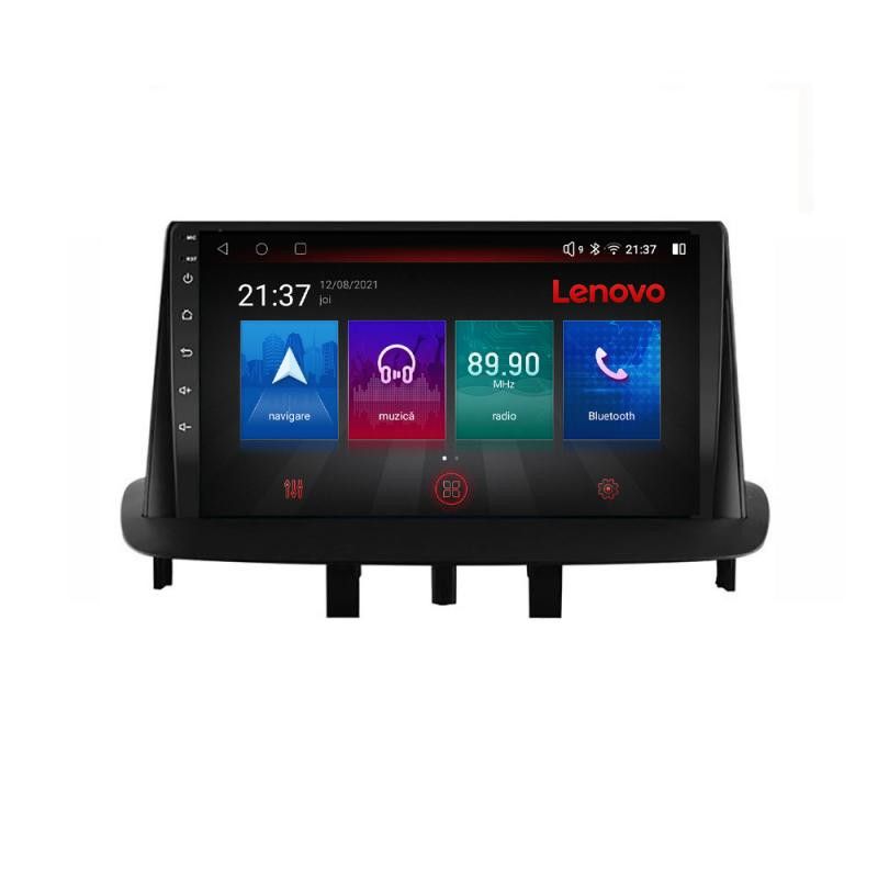 Navigatie Renault Megane 3 E-145 Octa Core cu Android Radio Bluetooth Internet GPS WIFI DSP 4+64GB 4G - 1 | YEO