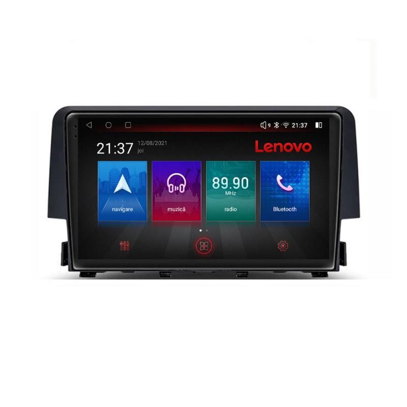 Navigatie Honda Civic 2016-2020 E-669 Octa Core cu Android Radio Bluetooth Internet GPS WIFI DSP 4+64GB 4G - 1 | YEO