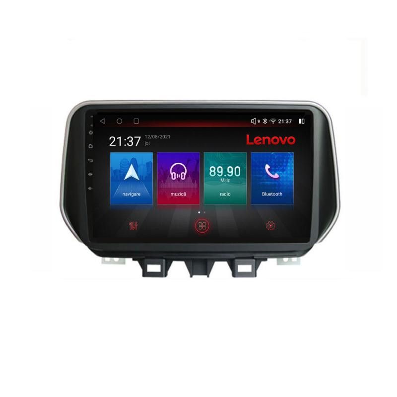 Navigatie HHyundai Tucson 2019- E-1135 Octa Core cu Android Radio Bluetooth Internet GPS WIFI DSP 4+64GB 4G - 1 | YEO