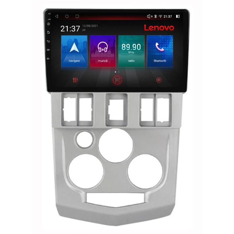 Navigatie Dacia Logan 1 2003-2010 E-logan Octa Core cu Android Radio Bluetooth Internet GPS WIFI DSP 4+64GB 4G - 1 | YEO