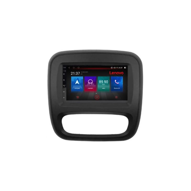 Navigatie Renault Trafic 2014-2017 E-rt09 Octa Core cu Android Radio Bluetooth Internet GPS WIFI DSP 4+64GB 4G - 1 | YEO