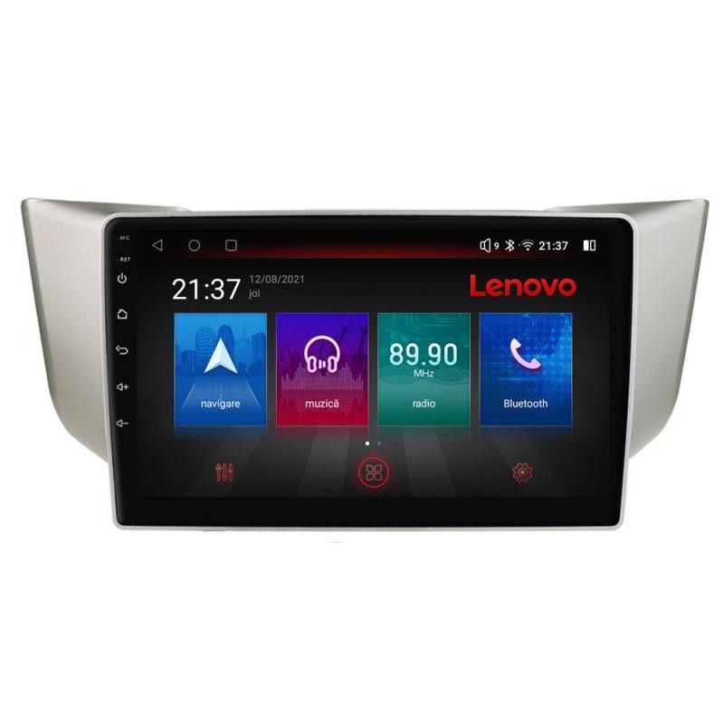 Navigatie Lexus RX 2003-2009 E- rx-03 Octa Core cu Android Radio Bluetooth Internet GPS WIFI DSP 4+64GB 4G - 1 | YEO