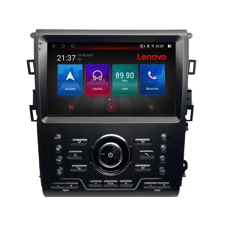 Navigatie Mondeo MK5 SYNC2 si SYNC 3 2015-2022 Octa Core cu Android Radio Bluetooth Internet GPS WIFI DSP 4+64GB 4G Ki - 1 | YEO