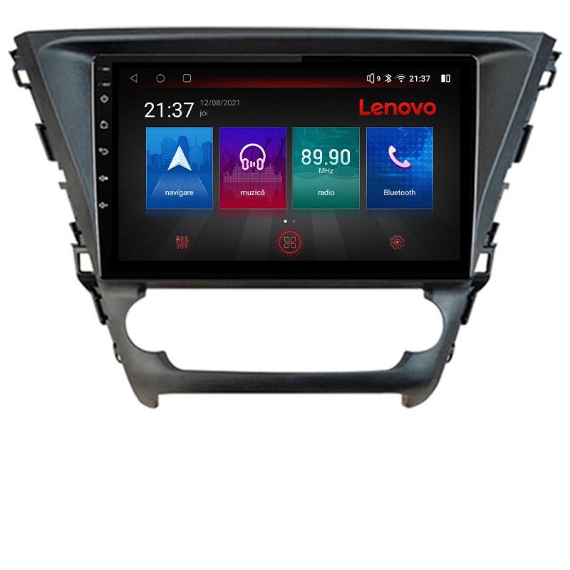 Navigatie Toyota Avensis 2015-2019 Android radio gps internet Octa Core 4+64 LTE Kit-avensis-15+EDT-E509-PRO - 1 | YEO