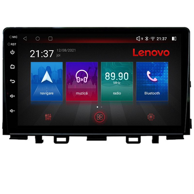 Navigatie Kia Stonic 2016-2020 Android radio gps internet Octa Core 4+64 LTE Kit-Stonic+EDT-E509-PRO - 1 | YEO