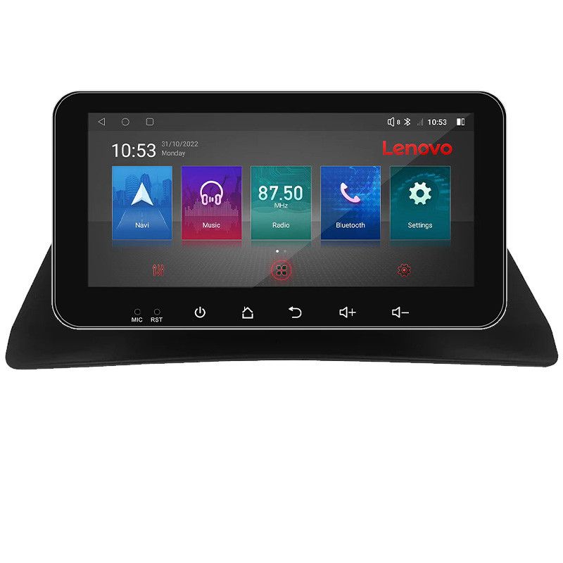 Navigatie Renault Kangoo Android radio gps internet 4+64 ecran 10.33