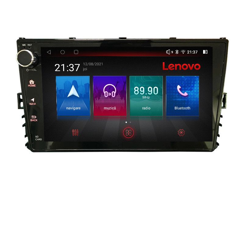 Navigatie VW masini dupa 2018 Android radio gps internet Octa Core 4+64 LTE kit-vw-universal-2018++EDT-E509-PR - 1 | YEO