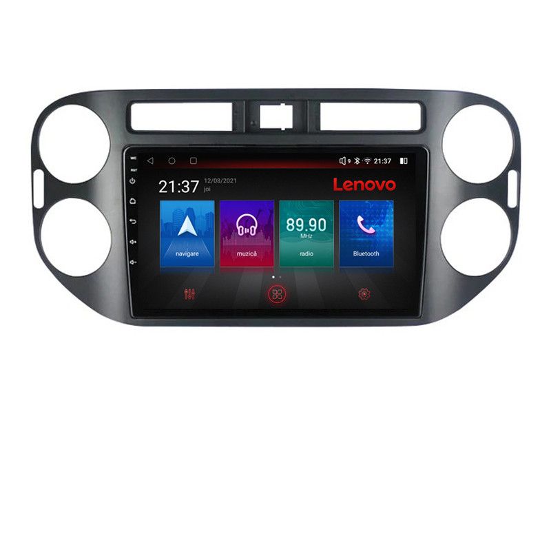 Navigatie VW Tiguan 2009-2015 Android radio gps internet Octa Core 4+64 LTE Kit-489v2+EDT-E509-PRO - 1 | YEO