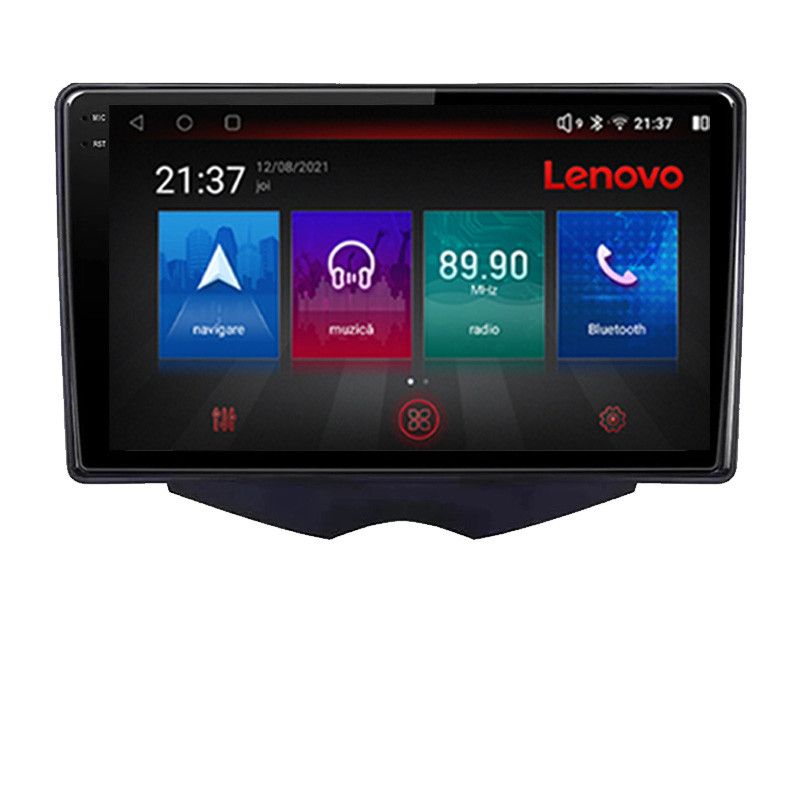 Navigatie Hyundai Veloster Android radio gps internet Octa Core 4+64 LTE kit-veloster+EDT-E509-PRO - 1 | YEO