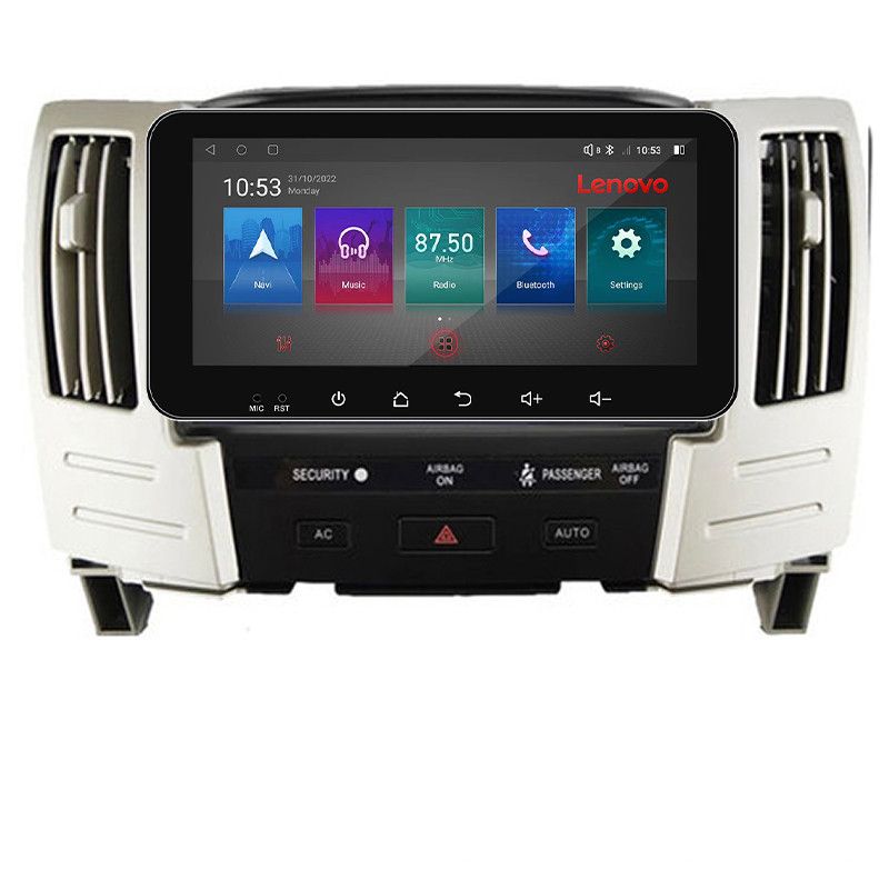 Navigatie Lexus RX300 2003-2008 Android radio gps internet Octa Core 4+64 LTE ecran de 10.33\' wide Kit-RX300+E - 1 | YEO