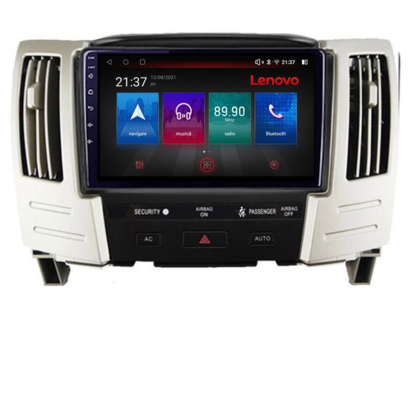 Navigatie Lexus RX300 2003-2008 Android radio gps internet Octa Core 4+64 LTE Kit-RX300+EDT-E509-PRO - 1 | YEO