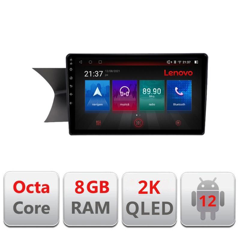 Navigatie Mercedes C W204 NTG4.5 2012-2015 Octa Core Octa Core Android Radio Bluetooth GPS WIFI/4G DSP 2K 8+128 - 2 | YEO