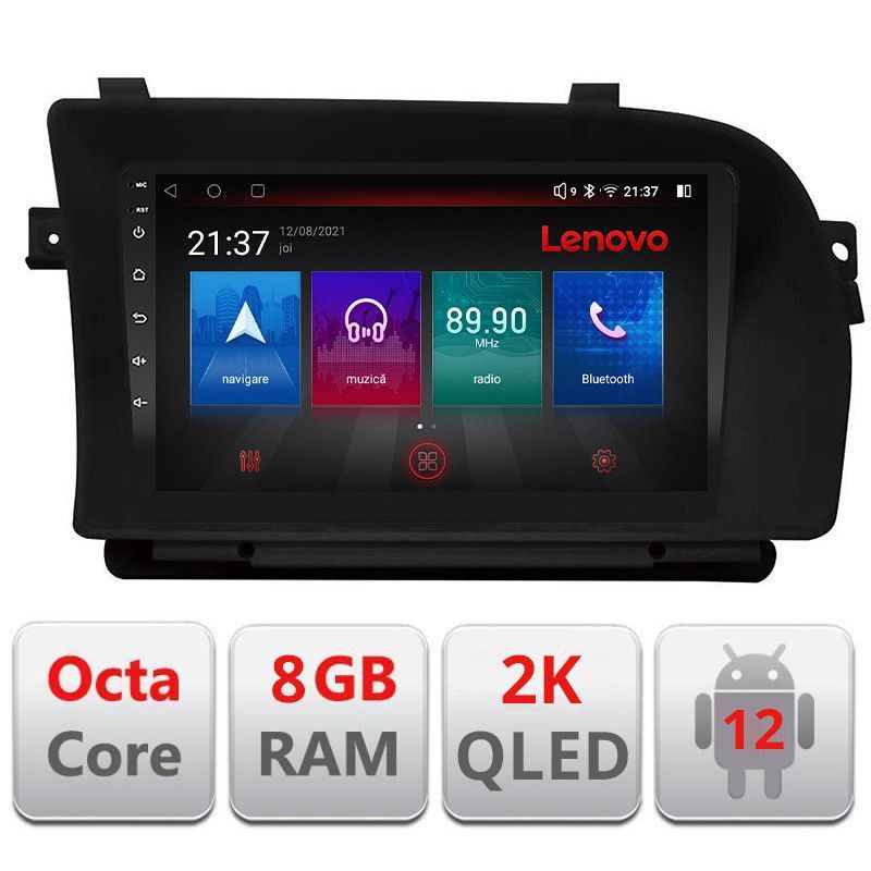 Navigatie S Klass w221 Octa Core Android Radio Bluetooth GPS WIFI/4G DSP 2K 8+128GB 360 Toslink - 2 | YEO