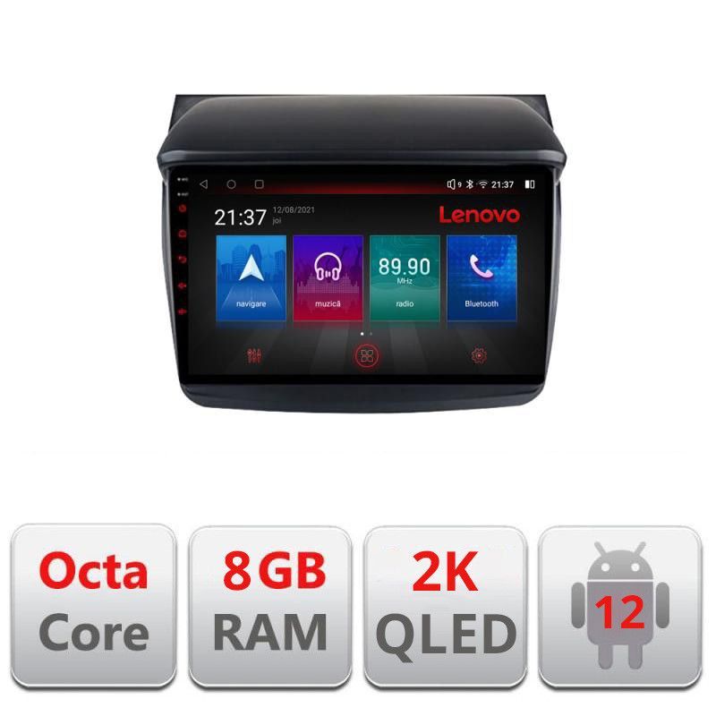 Navigatie Mitsubishi L200/Pajero 2006-2013 M-094 Octa Core Android Radio Bluetooth GPS WIFI/4G DSP 2K 8+128GB 3 - 2 | YEO