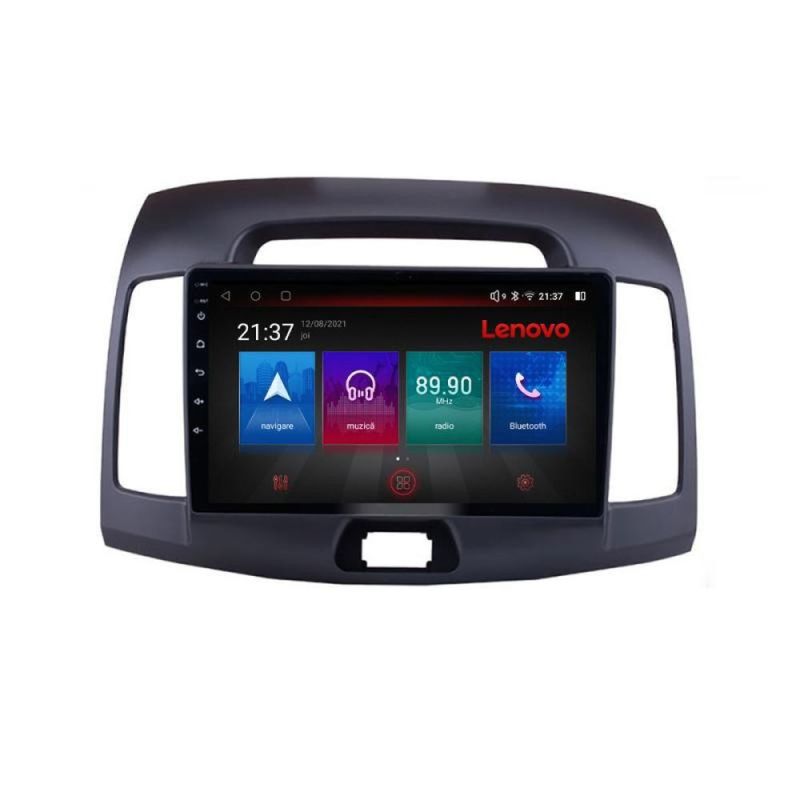 Navigatie HHyundai Elantra 2009 M-2009 Octa Core Android Radio Bluetooth GPS WIFI/4G DSP 2K 8+128GB 360 Toslink - 1 | YEO