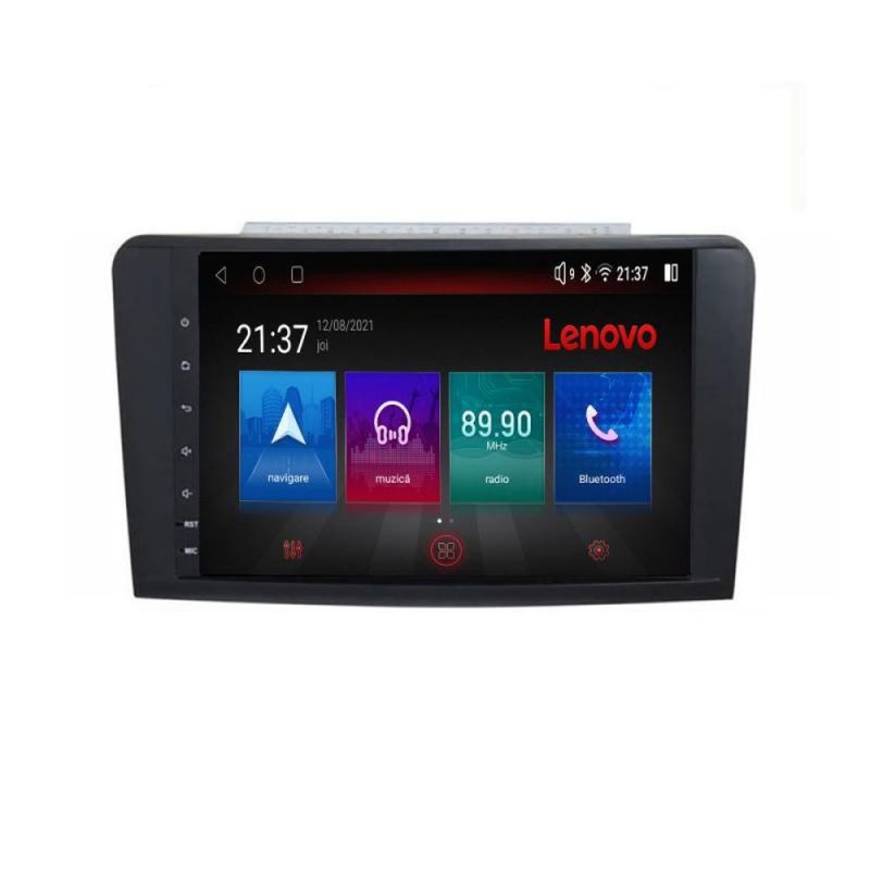 Navigatie Mercedes ML GL M-213 Octa Core Android Radio Bluetooth GPS WIFI/4G DSP 2K 8+128GB 360 Toslink - 1 | YEO