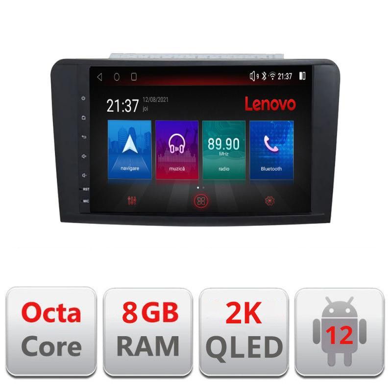 Navigatie Mercedes ML GL M-213 Octa Core Android Radio Bluetooth GPS WIFI/4G DSP 2K 8+128GB 360 Toslink - 2 | YEO