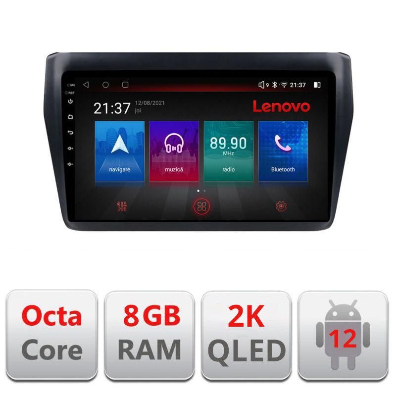 Navigatie Suzuki Swift 2017-2019 M-2179 Octa Core Android Radio Bluetooth GPS WIFI/4G DSP 2K 8+128GB 360 Toslin - 2 | YEO