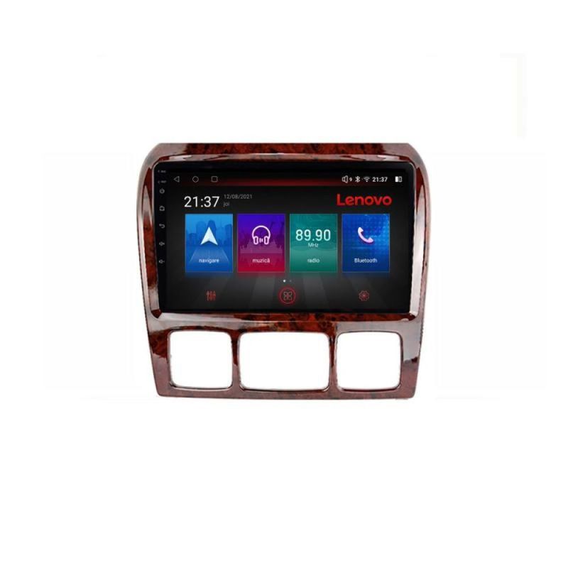 Navigatie Mercedes Clasa S 1998-2005 M-220 Octa Core Android Radio Bluetooth GPS WIFI/4G DSP 2K 8+128GB 360 Tos - 1 | YEO