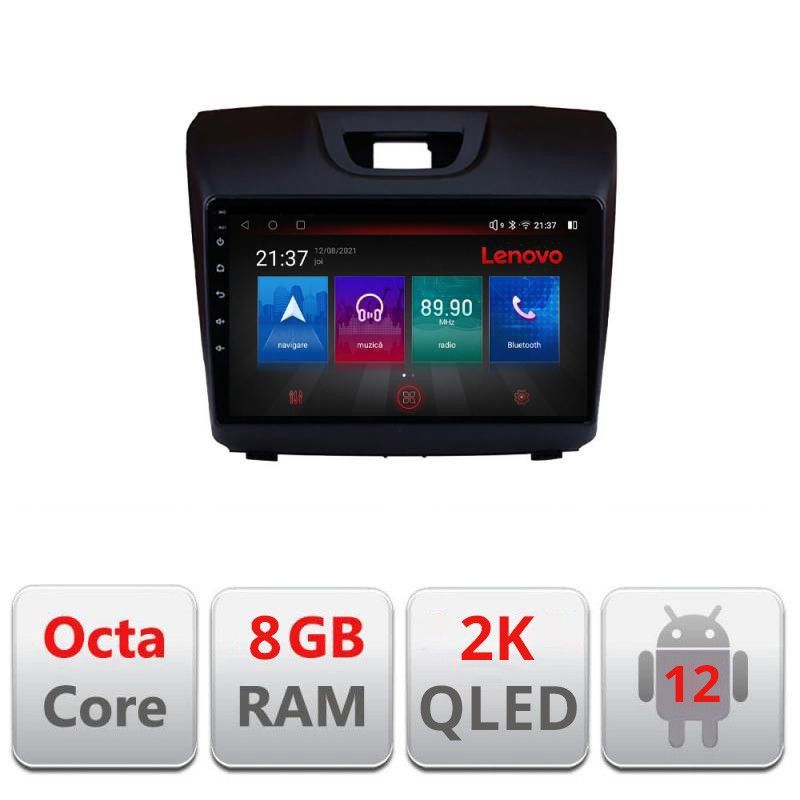 Navigatie Isuzu D-Max M-2234 Octa Core Android Radio Bluetooth GPS WIFI/4G DSP 2K 8+128GB 360 Toslink - 2 | YEO