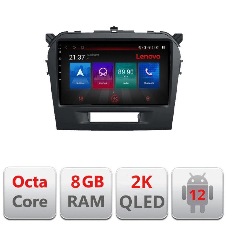 Navigatie Suzuki Grand Vitara 2016- M-2265 Octa Core Android Radio Bluetooth GPS WIFI/4G DSP 2K 8+128GB 360 Tos - 2 | YEO