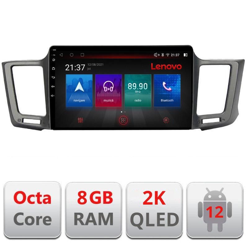 Navigatie Toyota RAV4 2013-2018 M-247 Octa Core Android Radio Bluetooth GPS WIFI/4G DSP 2K 8+128GB 360 Toslink - 2 | YEO