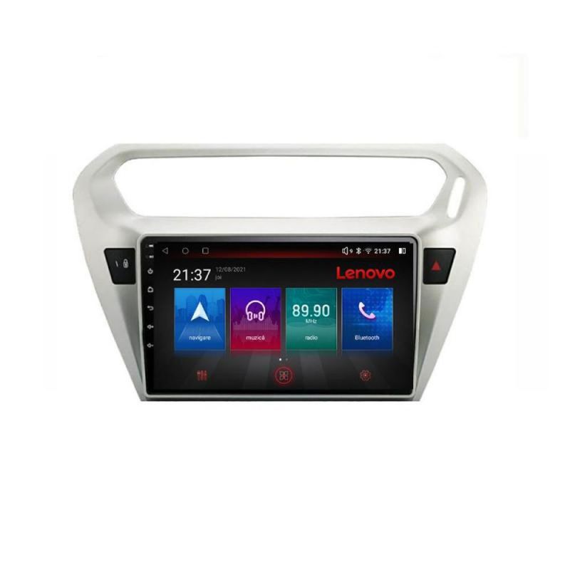 Navigatie Peugeot 301 Citroen C-Elisee M-301 Octa Core Android Radio Bluetooth GPS WIFI/4G DSP 2K 8+128GB 360 T - 1 | YEO