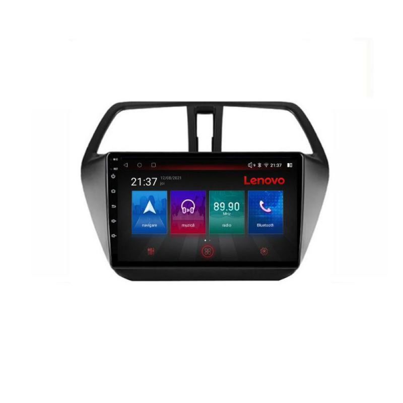 Navigatie Suzuki S-Cross M-337 Octa Core Android Radio Bluetooth GPS WIFI/4G DSP 2K 8+128GB 360 Toslink - 1 | YEO