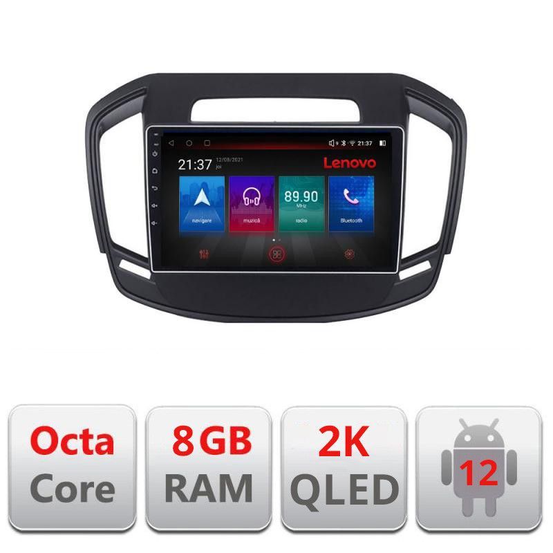 Navigatie Opel Insignia 2014-2016 M-338 Octa Core Android Radio Bluetooth GPS WIFI/4G DSP 2K 8+128GB 360 Toslin - 2 | YEO