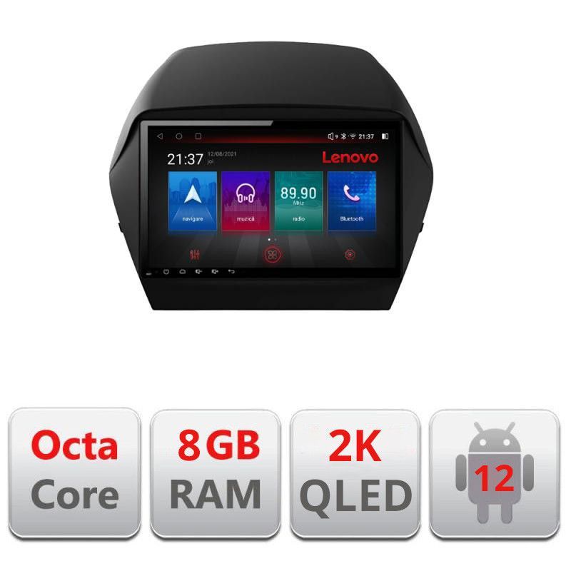 Navigatie HHyundai IX35 M-361 Octa Core Android Radio Bluetooth GPS WIFI/4G DSP 2K 8+128GB 360 Toslink - 2 | YEO