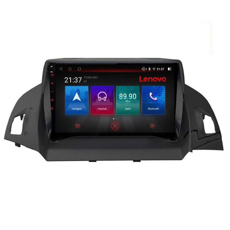 Navigatie Ford Kuga 2013-2017 M-362 Octa Core Android Radio Bluetooth GPS WIFI/4G DSP 2K 8+128GB 360 Toslink - 1 | YEO