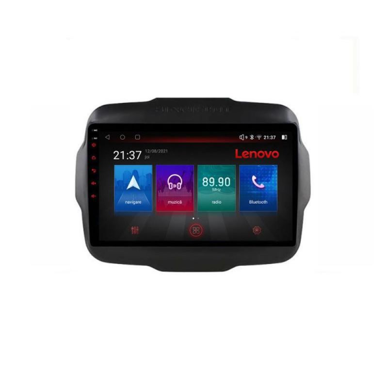 Navigatie Jeep Renegade 2015-2017 M-500 Octa Core Android Radio Bluetooth GPS WIFI/4G DSP 2K 8+128GB 360 Tosli - 1 | YEO