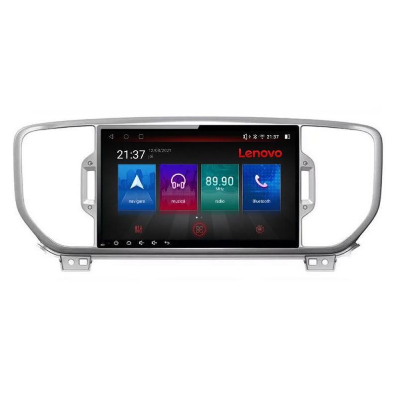 Navigatie Kia Sportage 2016-2018 M-576 Octa Core Android Radio Bluetooth GPS WIFI/4G DSP 2K 8+128GB 360 Toslink - 1 | YEO