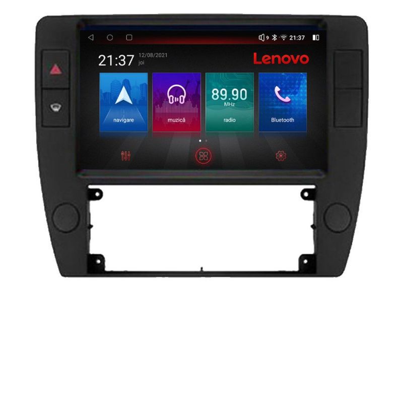 Navigatie Passat B5 1997-2004 Octa Core Android Radio Bluetooth GPS WIFI/4G DSP 2K 8+128GB 360 Toslink - 1 | YEO