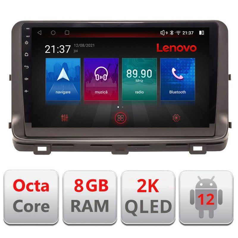 Navigatie Kia Ceed 2020- Octa Core Android Radio Bluetooth GPS WIFI/4G DSP 2K 8+128GB 360 Toslink - 2 | YEO