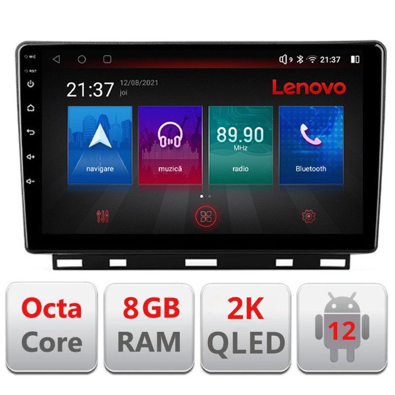 Navigatie Renault Clio 5 Octa Core Android Radio Bluetooth GPS WIFI/4G DSP 2K 8+128GB 360 Toslink - 2 | YEO