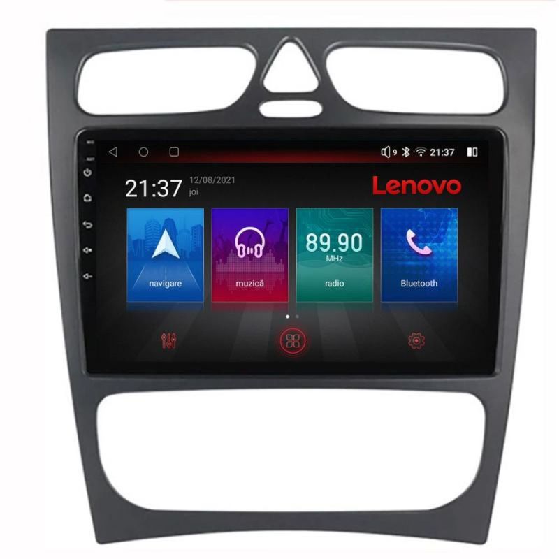 Navigatie Mercedes C W203 2000-2004 M-clk Octa Core Android Radio Bluetooth GPS WIFI/4G DSP 2K 8+128GB 360 Tosl - 1 | YEO