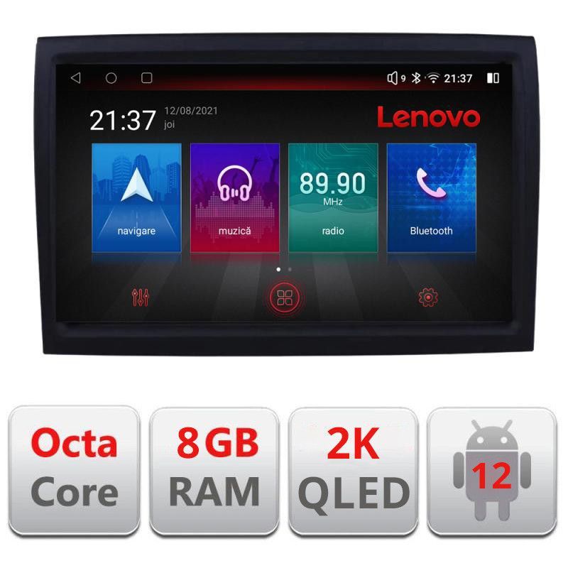 Navigatie Fiat Ducato 2006- M-DUCATO Octa Core Android Radio Bluetooth GPS WIFI/4G DSP 2K 8+128GB 360 Toslink - 2 | YEO