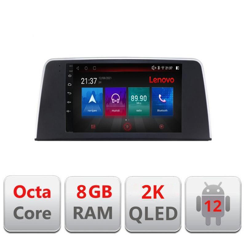 Navigatie BMW Seria 3 F30 2012-2016 Octa Core Android Radio Bluetooth GPS WIFI/4G DSP 2K 8+128GB 360 Toslink - 2 | YEO